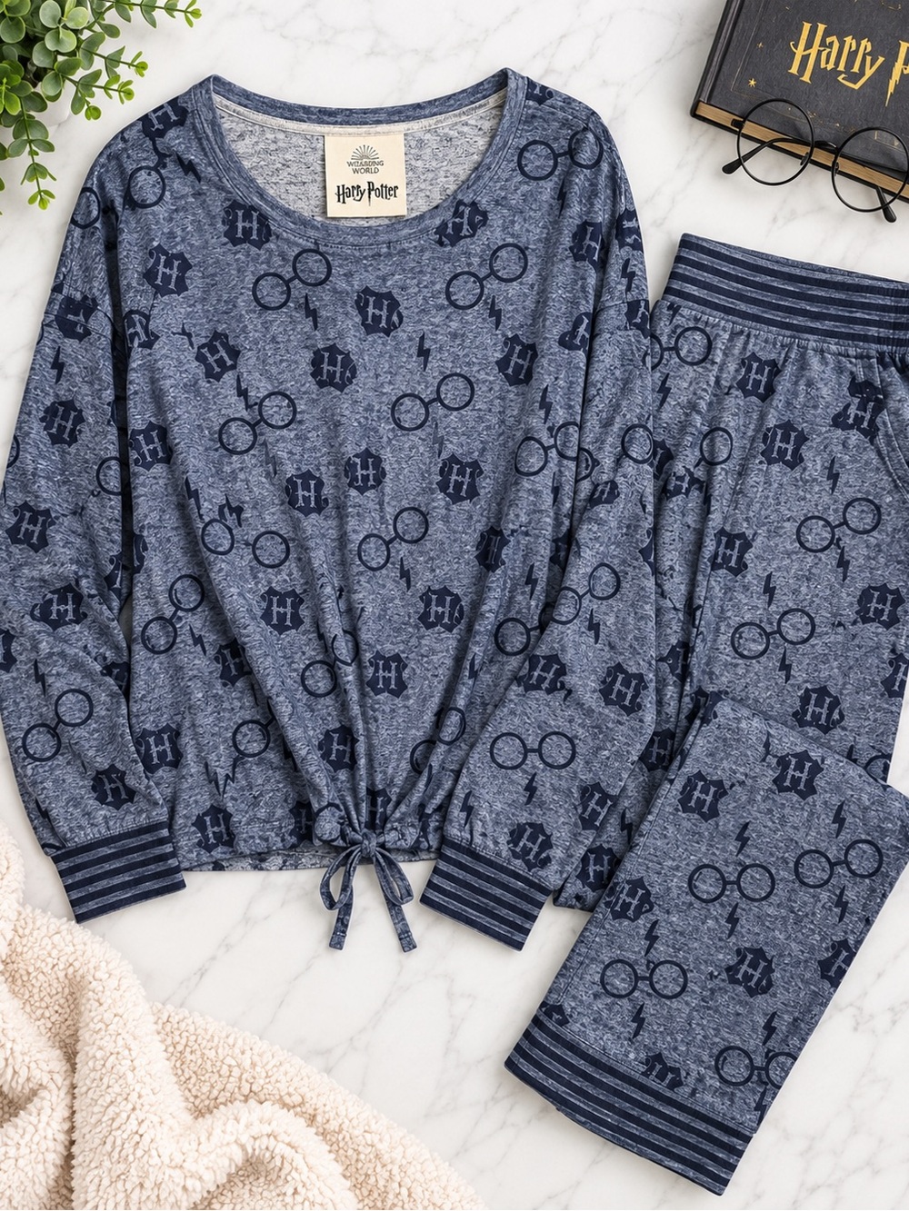 Harry Potter Wizarding World Women’s XXL Pajama Lounge Set
